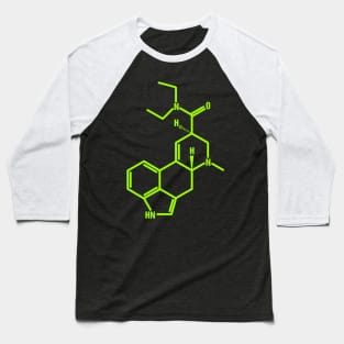 LSD Molecule Baseball T-Shirt